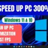 Boosting Your PC Speed Services Saskatchewan