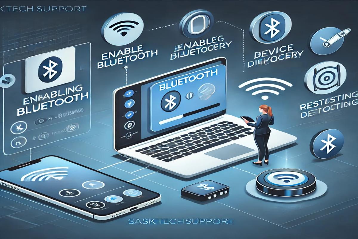 Bluetooth connectivity problems and how to pair devices successfully.