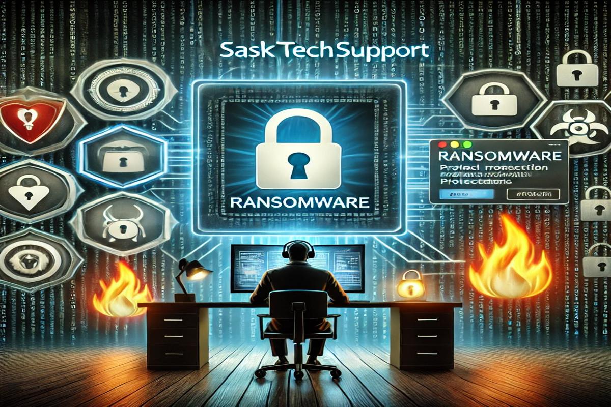 The Rise of Ransomware and SaskTechSupport Protection