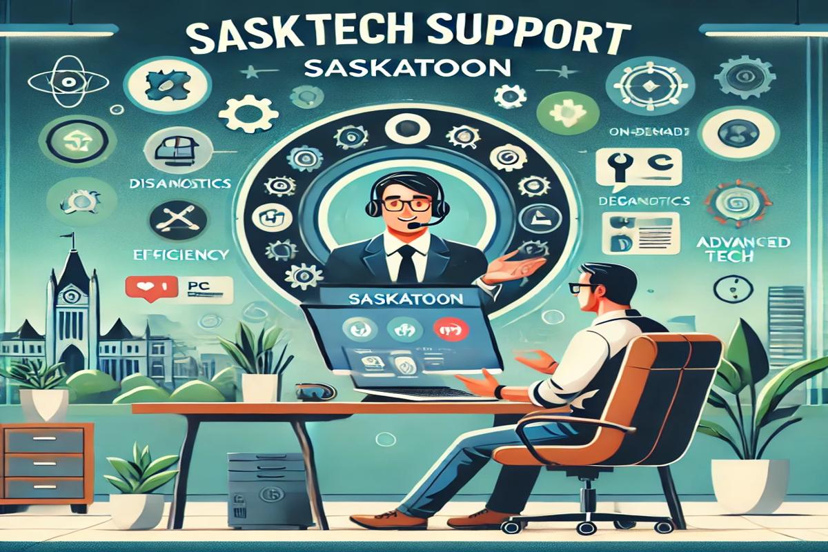 Saskatoon’s top choice for on-demand PC maintenance and remote tech support services.